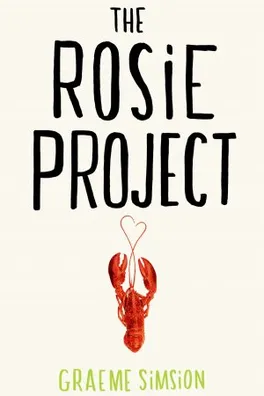 Capa de The Rosie Project