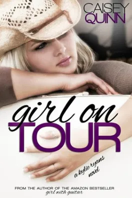 Capa de Girl on Tour