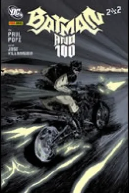 Capa de Batman Ano 100 #02