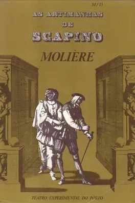 Capa de As Malandragens de Escapino