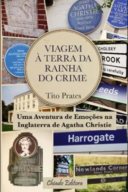 Capa de Viagem à Terra da Rainha do Crime