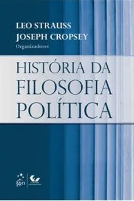 Capa de História da filosofia política