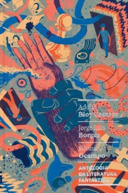 Capa de Antologia da literatura fantástica