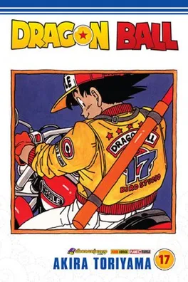 Capa de Dragon Ball #17