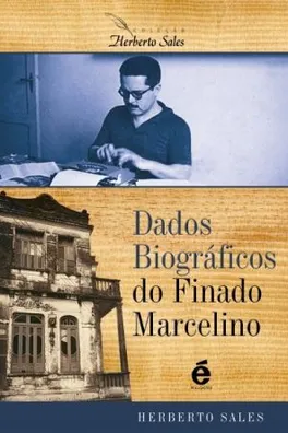 Capa de Dados Biográficos do Finado Marcelino