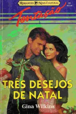 Capa de Três desejos de Natal