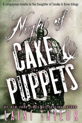 Capa de Night of Cake and Puppets