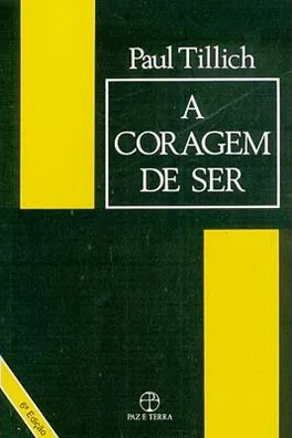 Capa de A coragem de ser