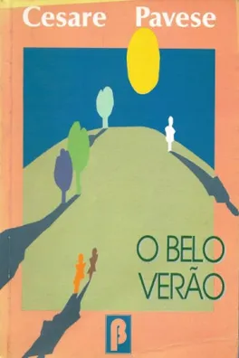 Capa de O belo verão