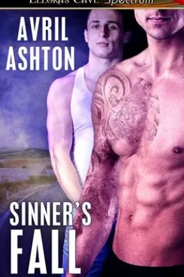 Capa de Sinner's Fall