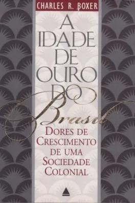 Capa de A Idade de Ouro do Brasil