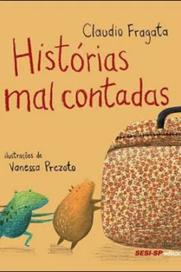 Capa de Histórias Mal Contadas