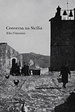 Capa de Conversa na Sicília