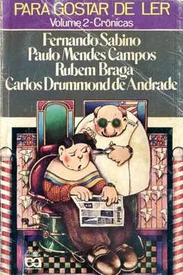 Capa de Para Gostar de Ler
