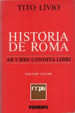 Cover of História de Roma (ab urbe condita libri): terceiro volume