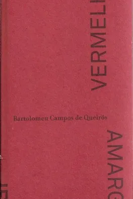 Capa de Vermelho Amargo