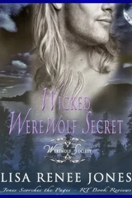Capa de Wicked Werewolf Secret
