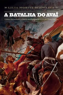 Capa de A Batalha do Avaí