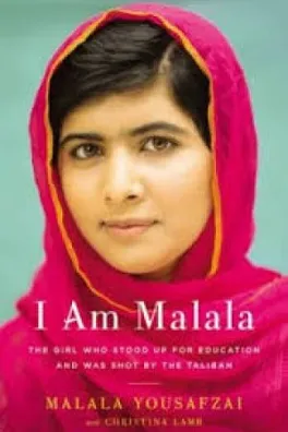Capa de I am Malala