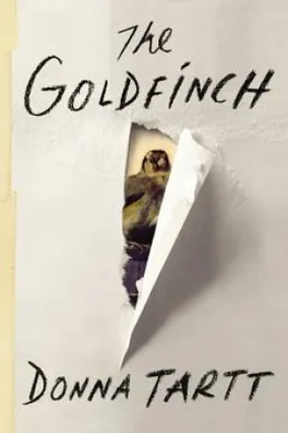 Capa de The Goldfinch