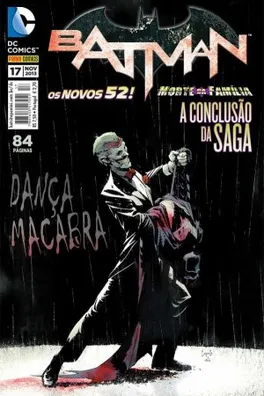 Capa de Batman #17