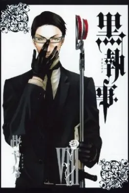 Capa de Black Butler #8