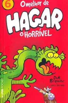 Capa de O Melhor de Hagar, o Horrível Vol. 6