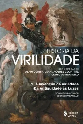 Capa de História da virilidade