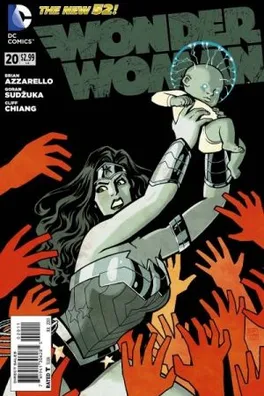 Cover of Mulher Maravilha #20 - Os novos 52