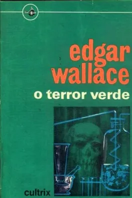 Capa de O Terror Verde