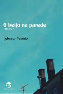 Capa de O beijo na parede