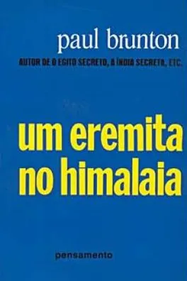 Capa de Um Eremita no Himalaia