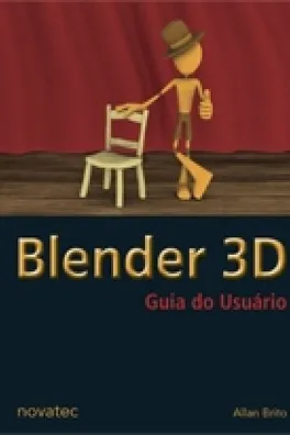 Capa de Blender 3D - Guia do Usuário - 1ª Edição