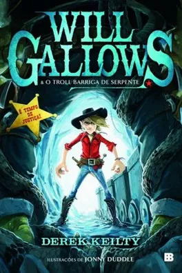 Capa de Will Gallows e O Troll Barriga de Serpente