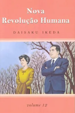 Capa de Nova Revolução Humana Vol. 12