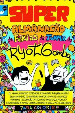 Capa de Super Almanacão de Férias da Turma do Ryot Gomba