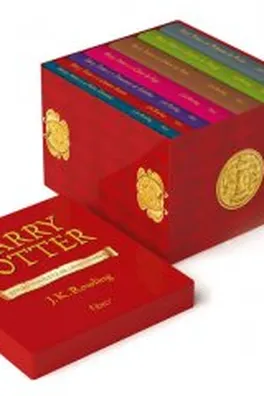Capa de Harry Potter