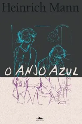 Capa de O Anjo Azul