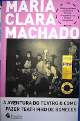 Capa de MARIA CLARA MACHADO