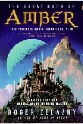 Capa de The Great Book of Amber