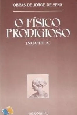 Capa de O Físico Prodigioso