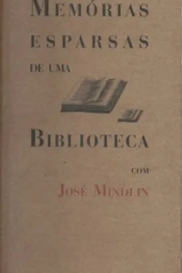 Cover of Memórias Esparsas de uma Biblioteca