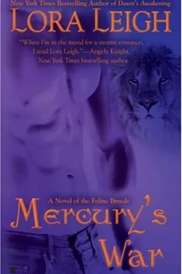 Capa de Mercury's War
