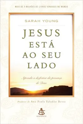 Capa de Jesus está ao seu lado