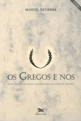 Capa de Os gregos e nós