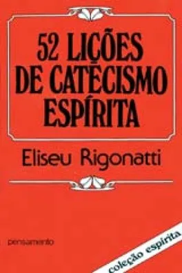 Capa de 52 Lições de Catecismo Espírita