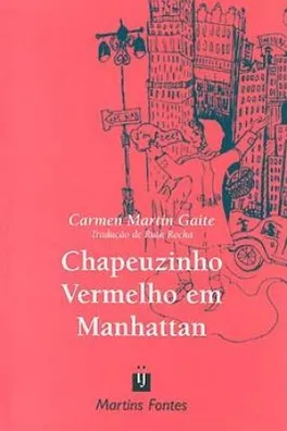 Capa de Chapeuzinho Vermelho em Manhattan