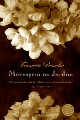 Capa de Mensagem no Jardim