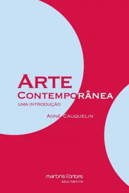 Cover of Arte Contemporânea