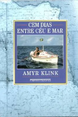 Capa de Cem Dias Entre Céu e Mar